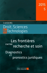 Cahiers Droits, Science & Technologie n° 5